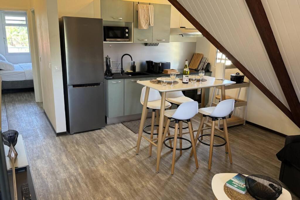 T2 Le Cosy, Au Coeur De Montjoly, Parking, Clim Apartment Remire-Montjoly Exterior photo
